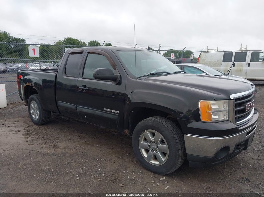 Vin: 1gtr2we31bz366152, lot: 46243317, gmc sierra 1500 slt 2011 img_1