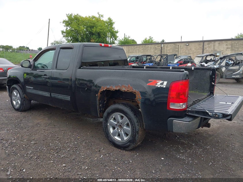 Vin: 1gtr2we31bz366152, lot: 46243317, gmc sierra 1500 slt 20113