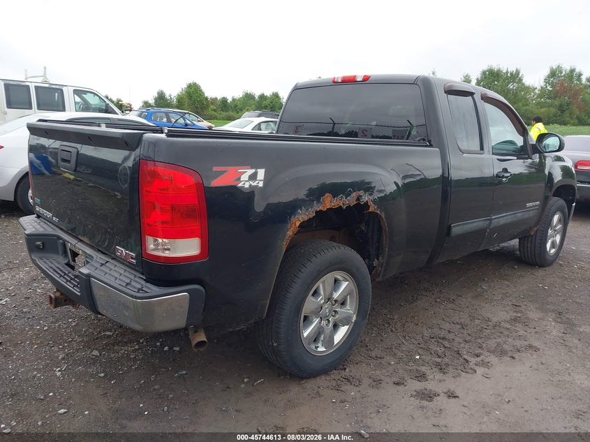Vin: 1gtr2we31bz366152, lot: 46243317, gmc sierra 1500 slt 20114