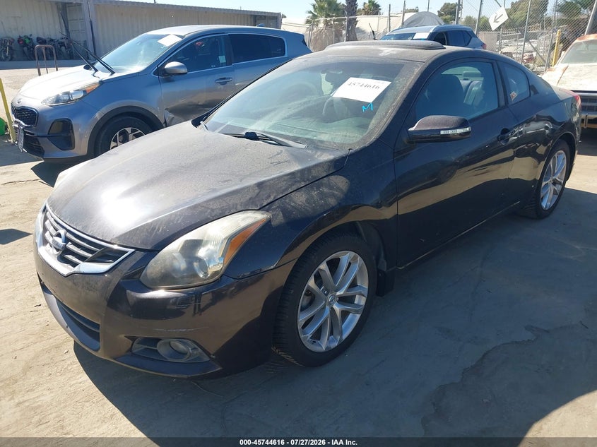 Vin: 1n4bl2ep3bc144425, lot: 46243320, nissan altima 3.5 sr 20112