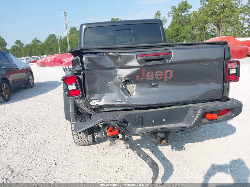 JEEP GLADIATOR 2025 VIN 1C6RJTEG7SL546072