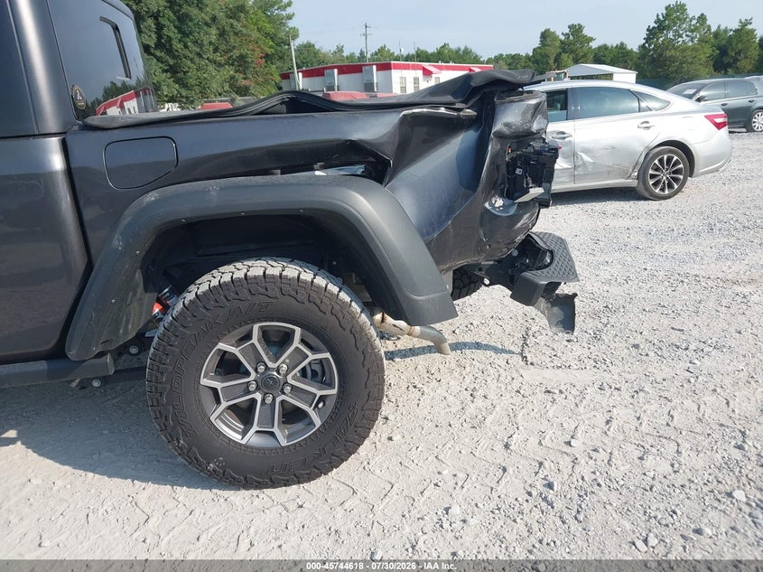 JEEP GLADIATOR 2025 VIN 1C6RJTEG7SL546072