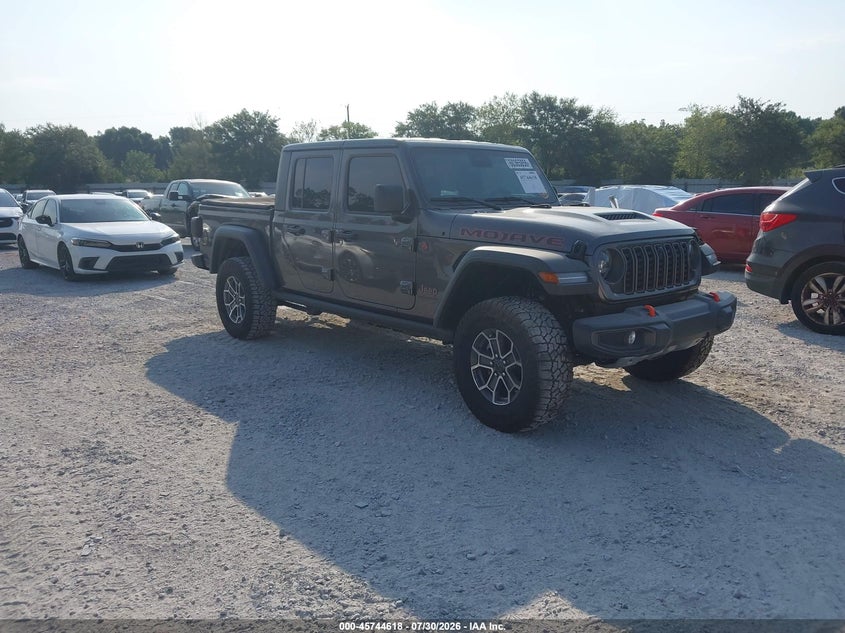 Vin: 1c6rjteg7sl546072, lot: 46243322, jeep gladiator mojave 4x4 2025 img_1