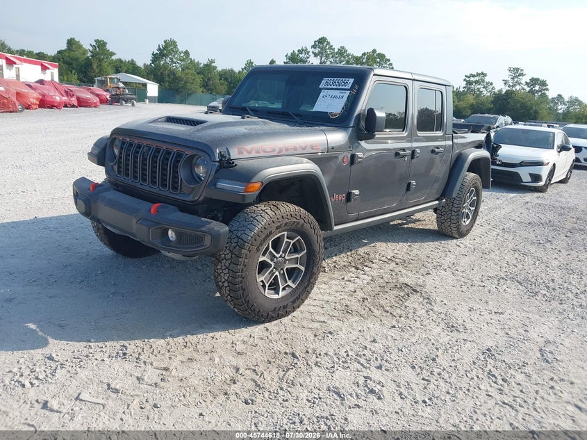 Vin: 1c6rjteg7sl546072, lot: 46243322, jeep gladiator mojave 4x4 20252