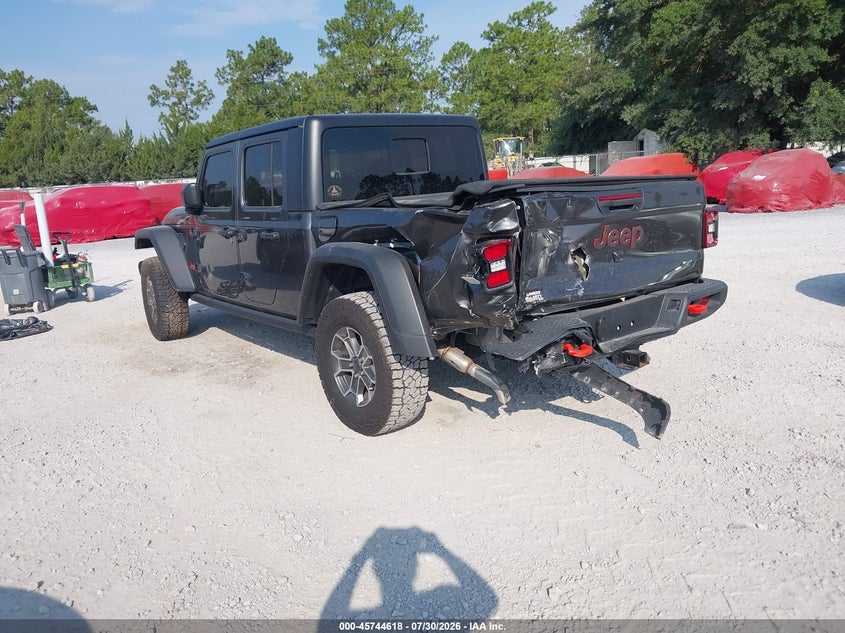 Vin: 1c6rjteg7sl546072, lot: 46243322, jeep gladiator mojave 4x4 20253
