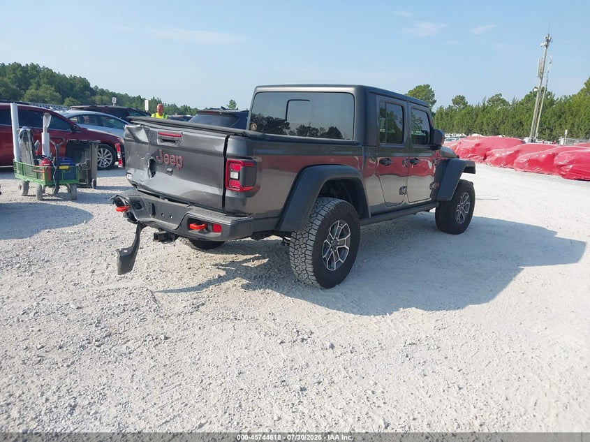 Vin: 1c6rjteg7sl546072, lot: 46243322, jeep gladiator mojave 4x4 20254
