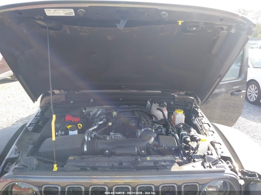 JEEP GLADIATOR 2025 VIN 1C6RJTEG7SL546072