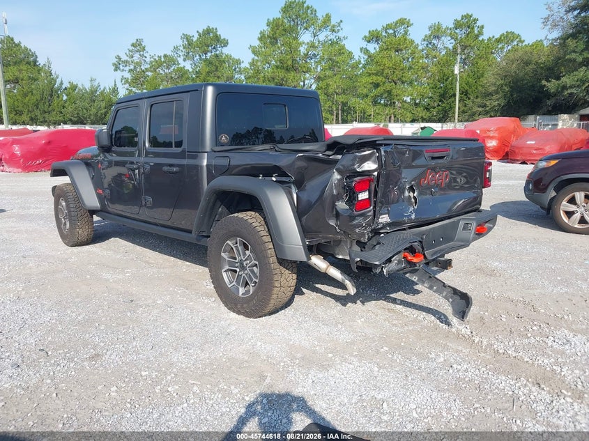 Vin: 1c6rjteg7sl546072, lot: 46243322, jeep gladiator mojave 4x4 20253
