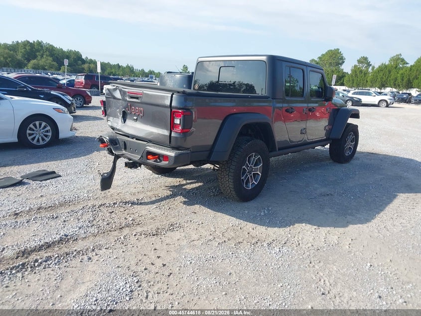 Vin: 1c6rjteg7sl546072, lot: 46243322, jeep gladiator mojave 4x4 20254
