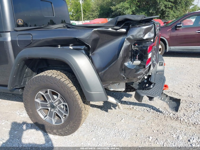 JEEP GLADIATOR 2025 VIN 1C6RJTEG7SL546072