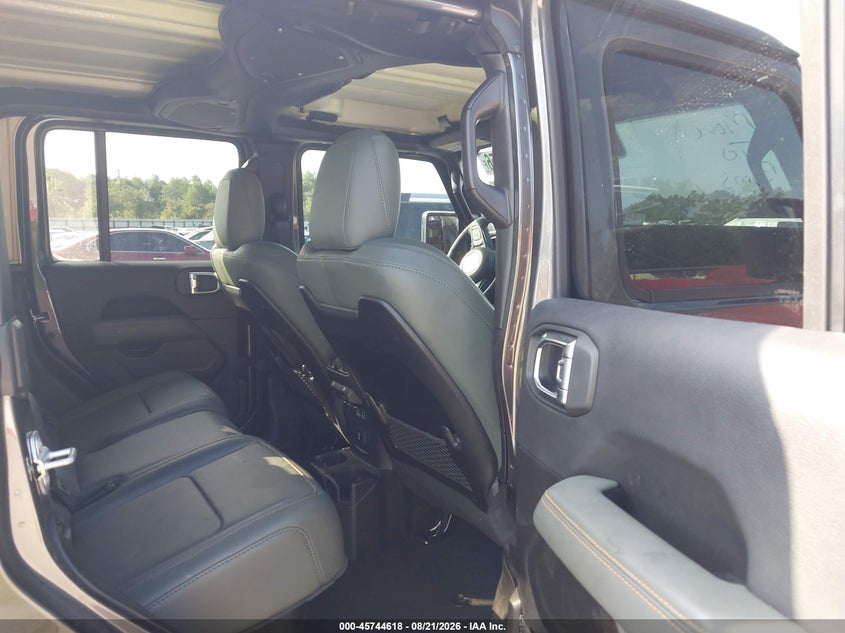 JEEP GLADIATOR 2025 VIN 1C6RJTEG7SL546072