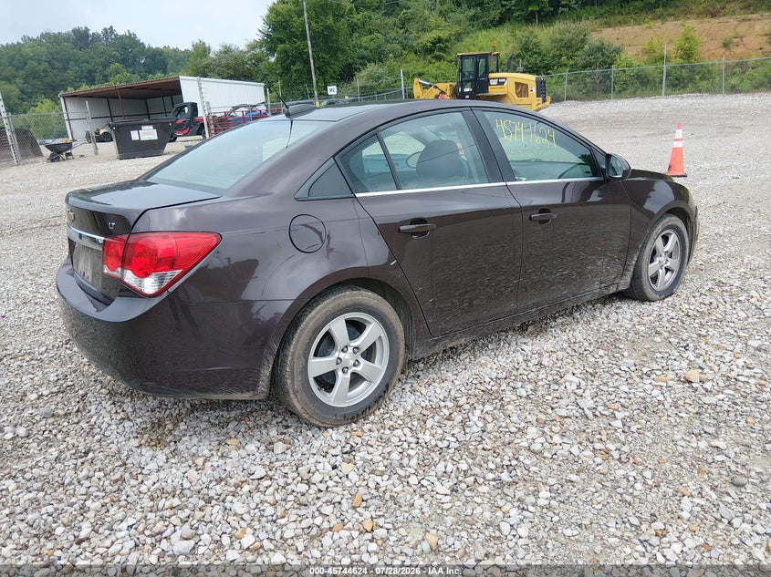 Vin: 1g1pc5sb2f7237552, lot: 46243328, chevrolet cruze 1lt auto 20154