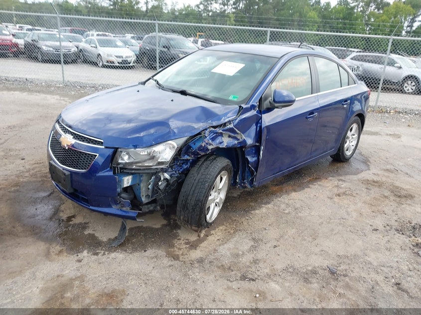 2012 CHEVROLET CRUZE auction photo 2