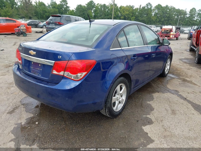 2012 CHEVROLET CRUZE auction photo 4
