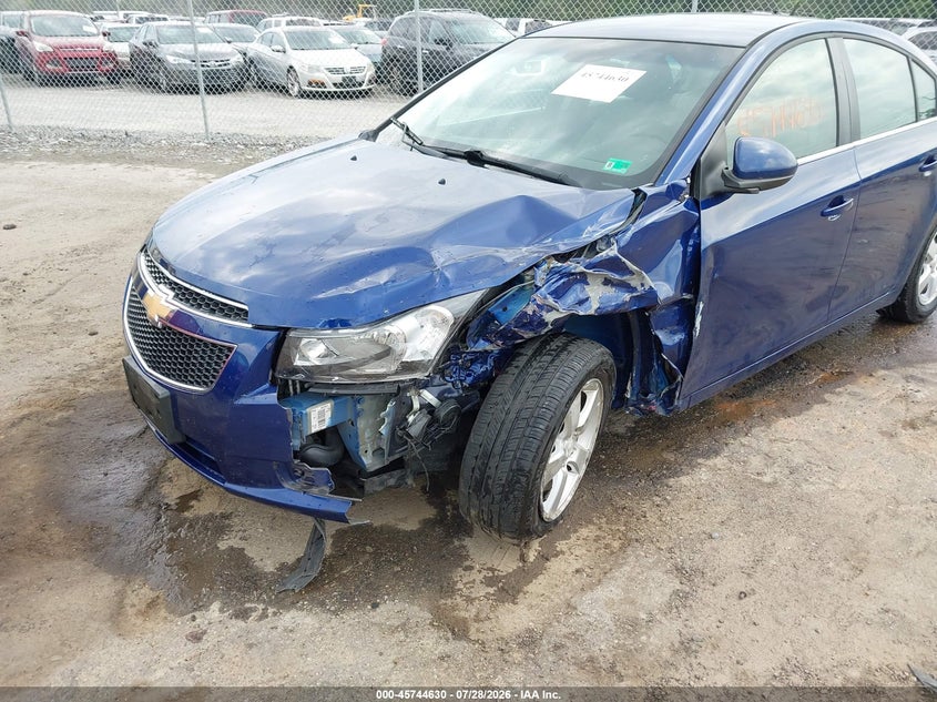 2012 CHEVROLET CRUZE auction photo 6