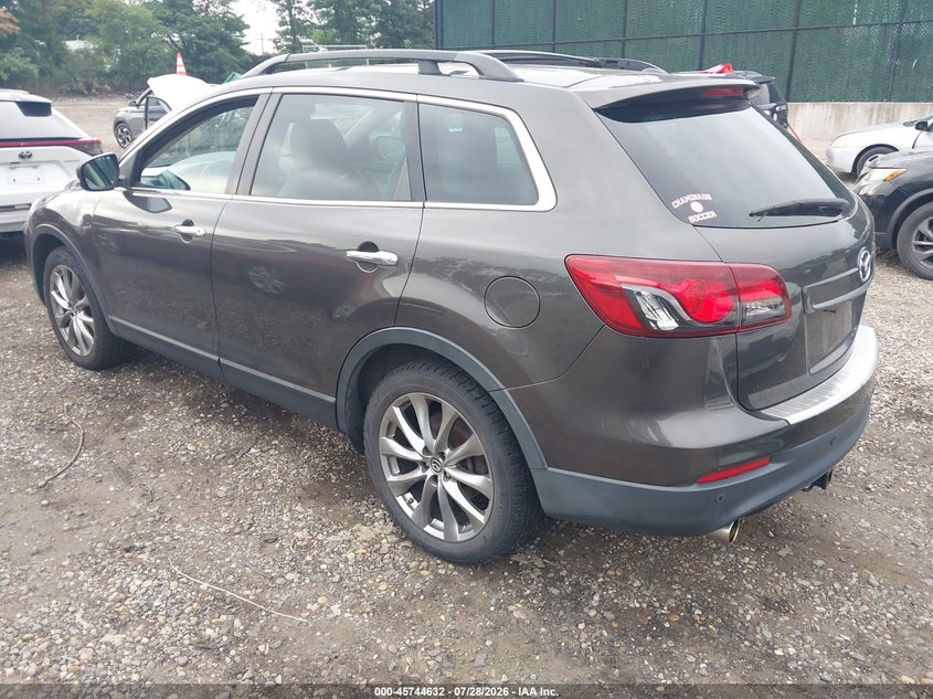 Vin: jm3tb3dv3f0463152, lot: 46243336, mazda cx-9 grand touring 20153