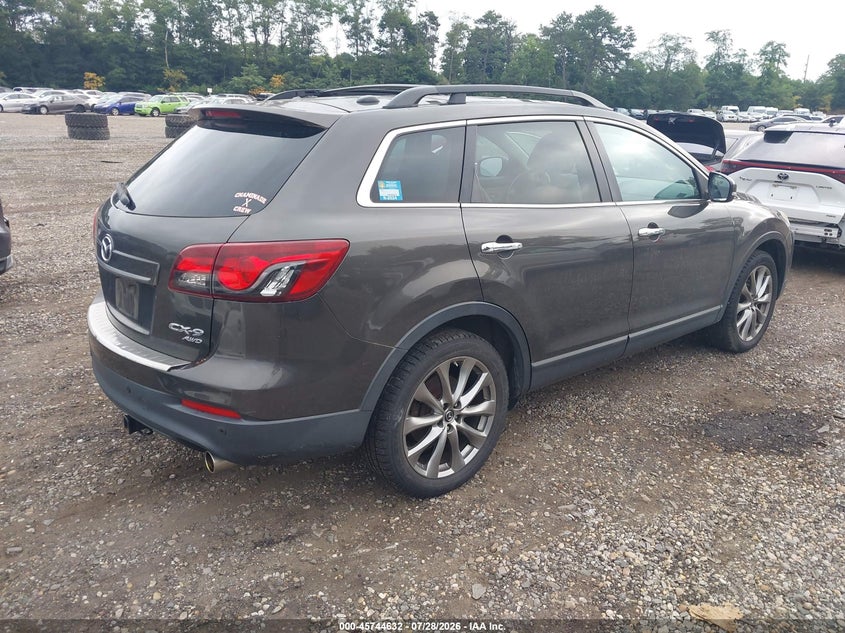 Vin: jm3tb3dv3f0463152, lot: 46243336, mazda cx-9 grand touring 20154