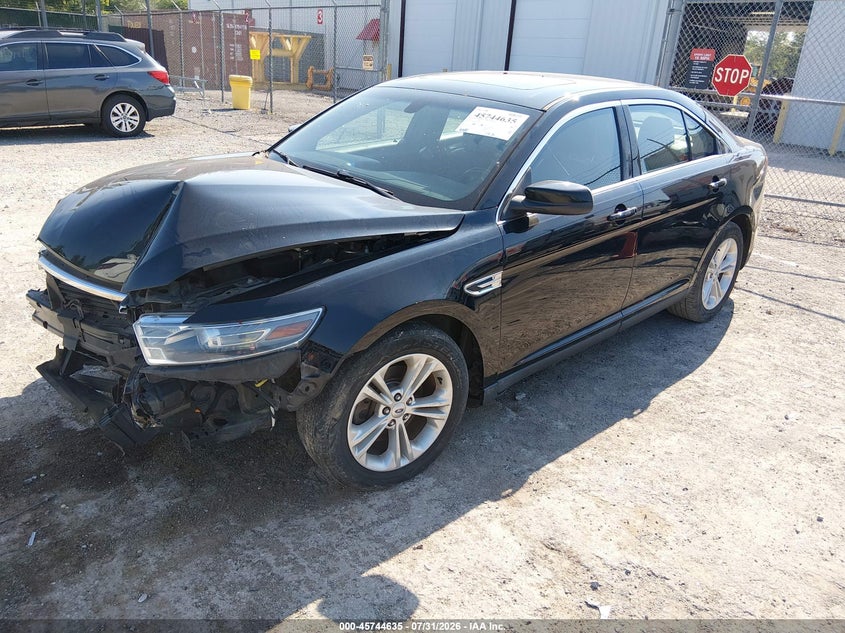 Vin: 1fahp2e87eg108435, lot: 46243339, ford taurus sel 20142