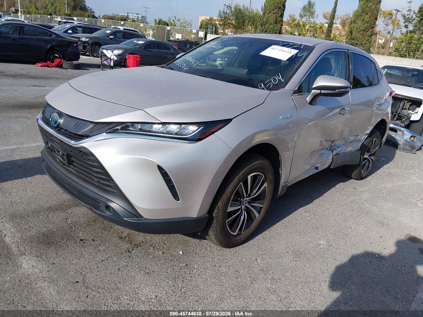 Vin: jteaaaah6mj009504, lot: 46243342, toyota venza le 20212