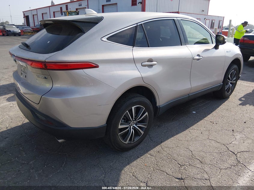 Vin: jteaaaah6mj009504, lot: 46243342, toyota venza le 20214