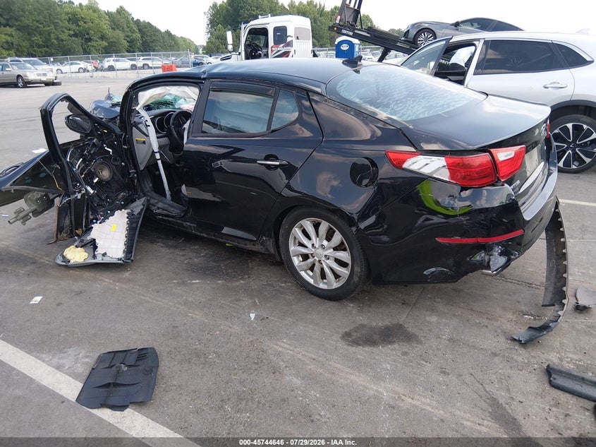 Vin: 5xxgm4a70fg416465, lot: 46243349, kia optima lx 20153