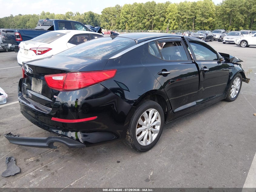 Vin: 5xxgm4a70fg416465, lot: 46243349, kia optima lx 20154