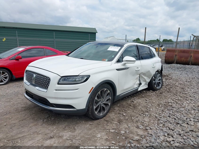 Vin: 2lmpj8k9xmbl04513, lot: 46243364, lincoln nautilus reserve 20212