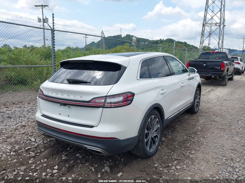 Vin: 2lmpj8k9xmbl04513, lot: 46243364, lincoln nautilus reserve 20214