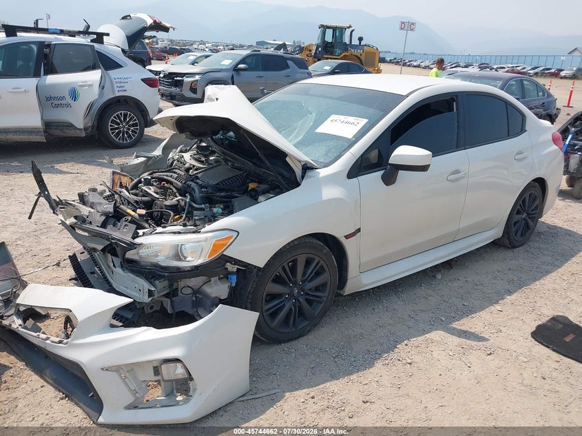 Vin: jf1va1a61j9803494, lot: 46243366, subaru wrx 20182