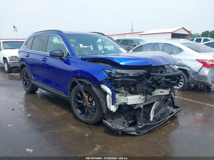 Vin: 5j6rs5h83rl007300, lot: 46243368, honda cr-v hybrid sport-l 2024 img_1