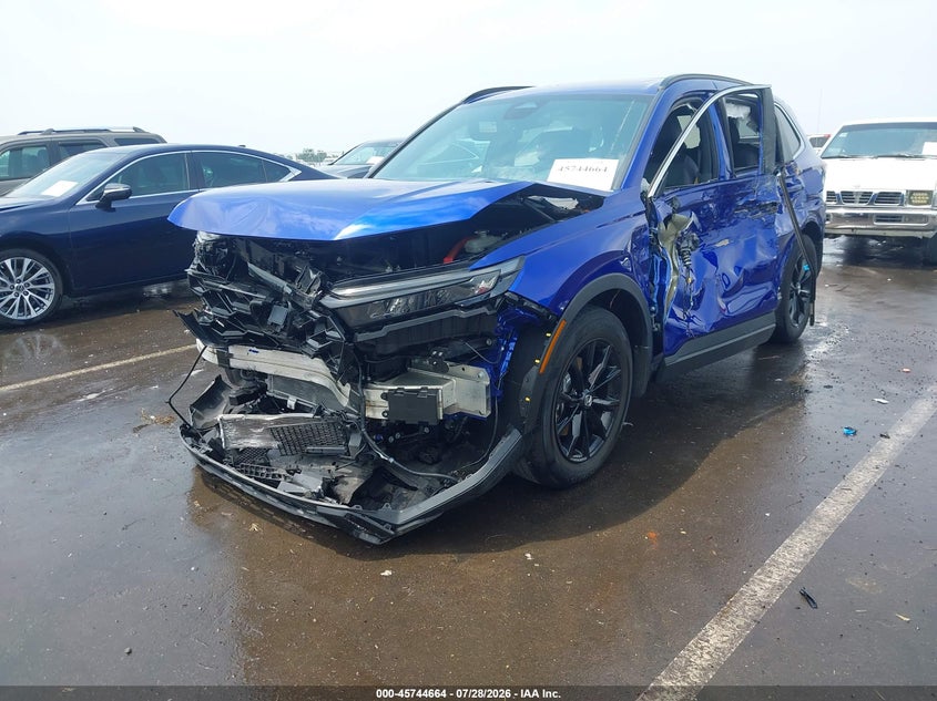 Vin: 5j6rs5h83rl007300, lot: 46243368, honda cr-v hybrid sport-l 20242