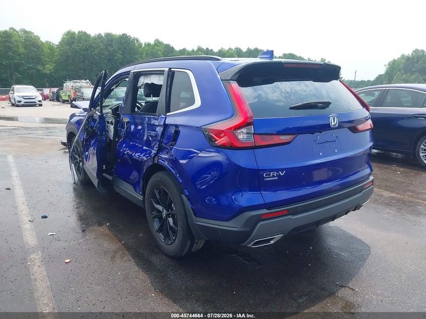 Vin: 5j6rs5h83rl007300, lot: 46243368, honda cr-v hybrid sport-l 20243