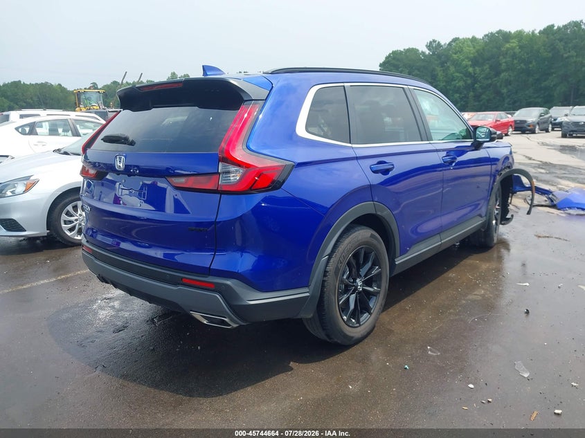 Vin: 5j6rs5h83rl007300, lot: 46243368, honda cr-v hybrid sport-l 20244
