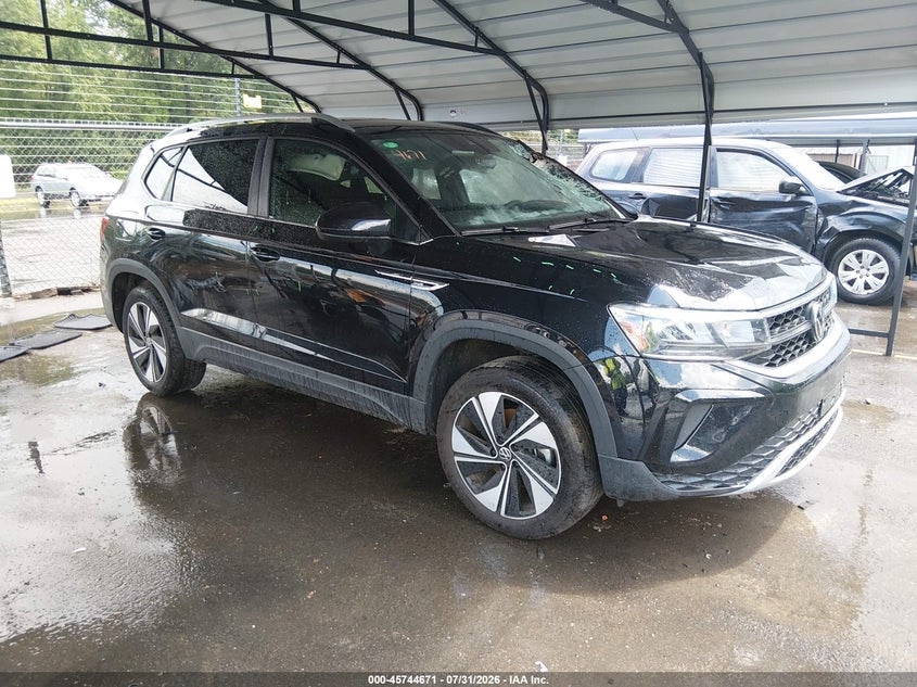 Vin: 3vvux7b2xrm118136, lot: 46243375, volkswagen taos 1.5t se 2024 img_1