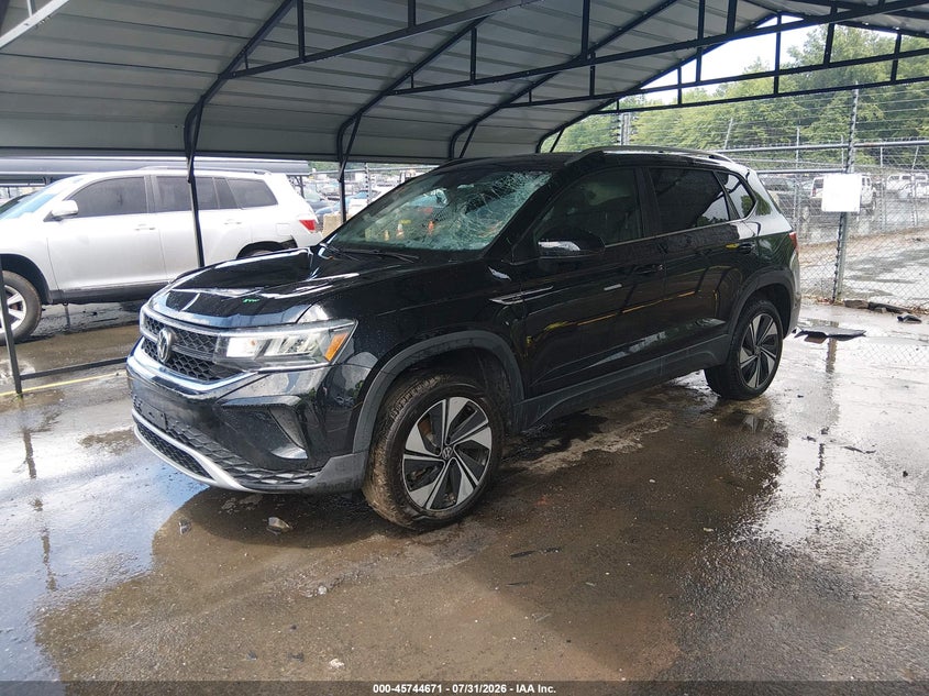Vin: 3vvux7b2xrm118136, lot: 46243375, volkswagen taos 1.5t se 20242
