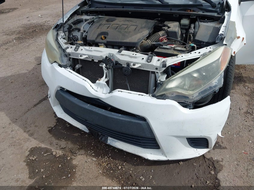 2015 TOYOTA COROLLA auction photo 6