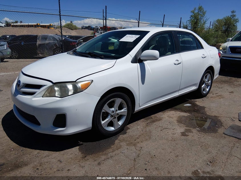 Vin: 2t1bu4ee1bc636766, lot: 46243380, toyota corolla le 20112