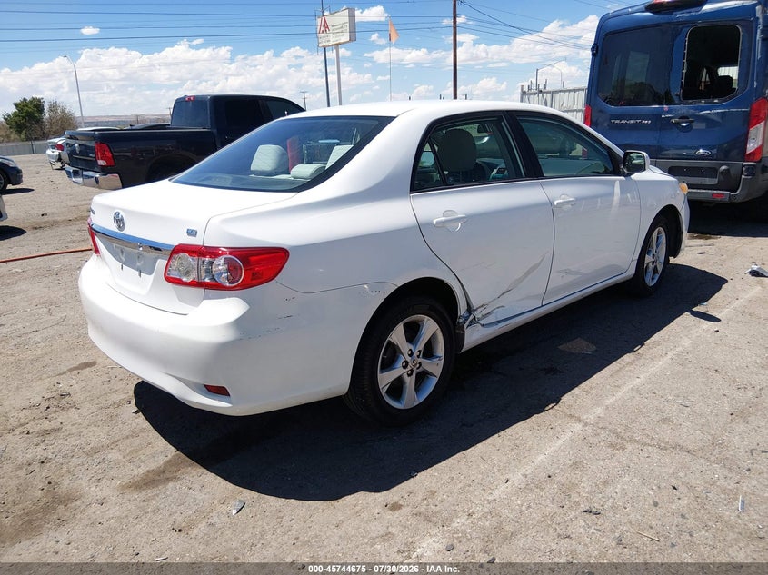 Vin: 2t1bu4ee1bc636766, lot: 46243380, toyota corolla le 20114