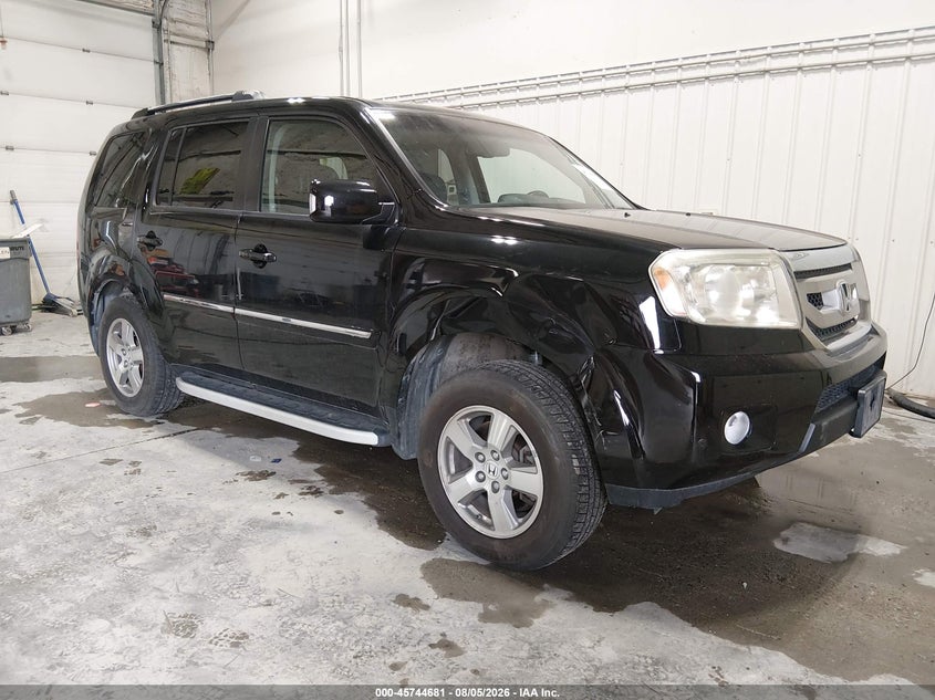 Vin: 5fnyf4h98bb016348, lot: 46243385, honda pilot touring 2011 img_1