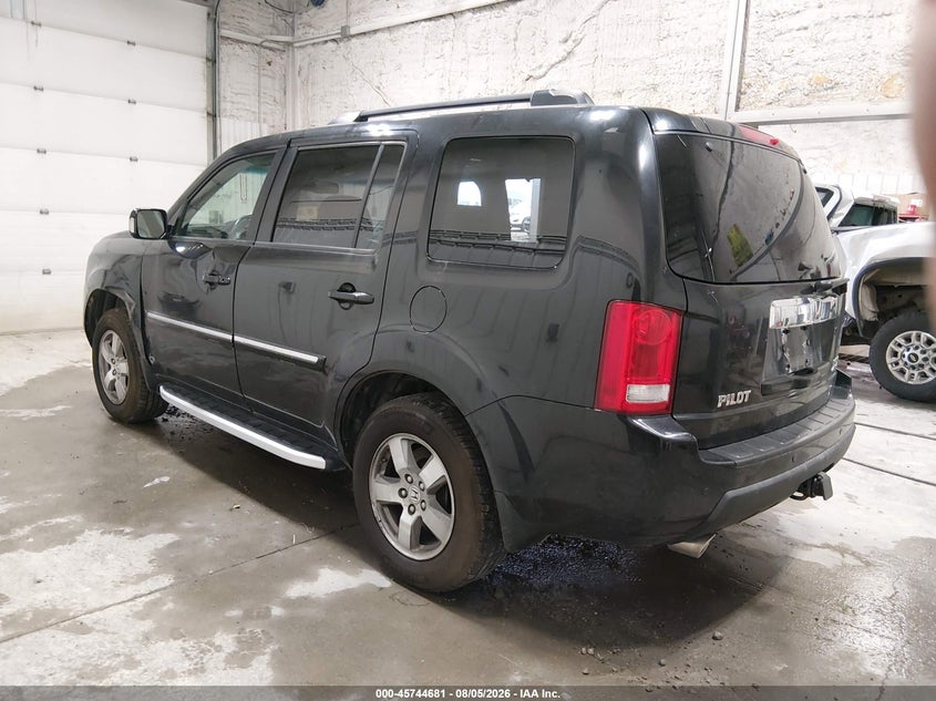 Vin: 5fnyf4h98bb016348, lot: 46243385, honda pilot touring 20113