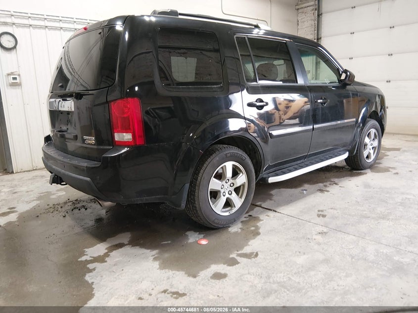 Vin: 5fnyf4h98bb016348, lot: 46243385, honda pilot touring 20114