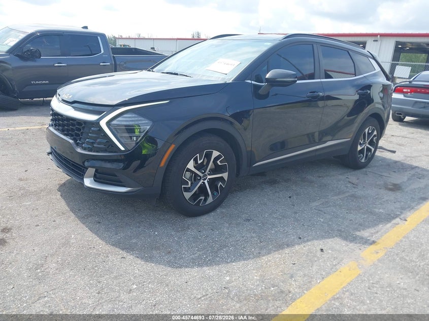 Vin: 5xyk33df4sg263251, lot: 46243397, kia sportage ex 20252