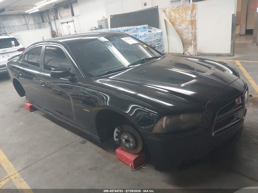 Vin: 2c3cdxct6dh537686, lot: 46243407, dodge charger r/t plus 2013 img_1