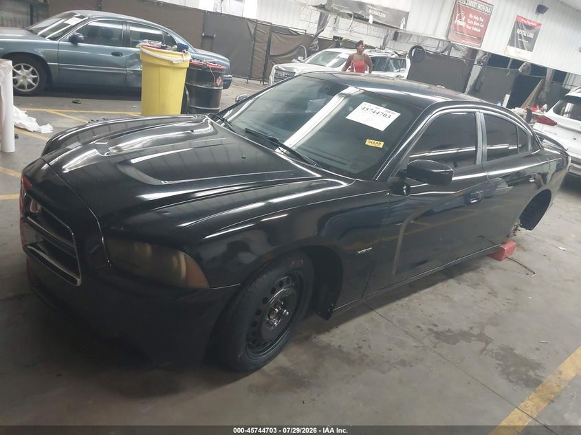 Vin: 2c3cdxct6dh537686, lot: 46243407, dodge charger r/t plus 20132