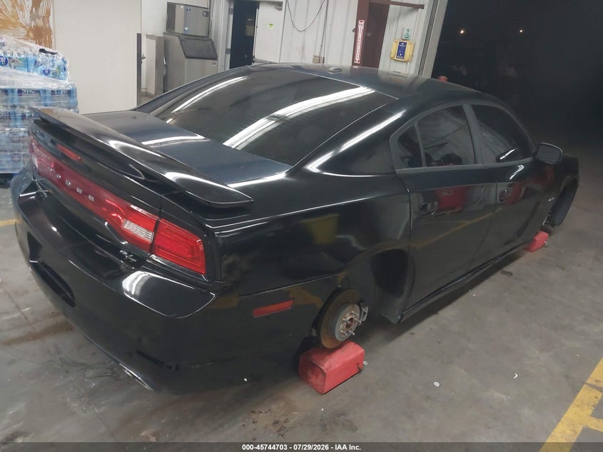 Vin: 2c3cdxct6dh537686, lot: 46243407, dodge charger r/t plus 20134