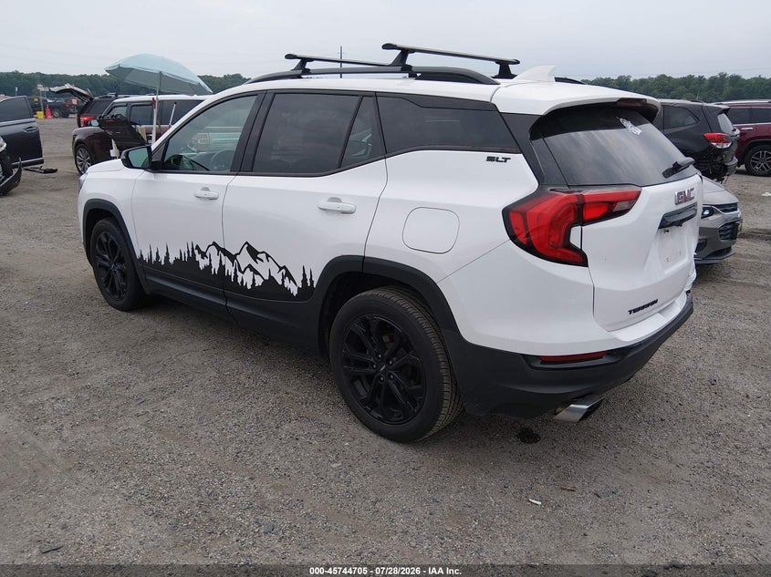 Vin: 3gkalvex0ll304584, lot: 46243409, gmc terrain awd slt 20203
