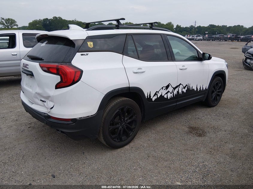 Vin: 3gkalvex0ll304584, lot: 46243409, gmc terrain awd slt 20204