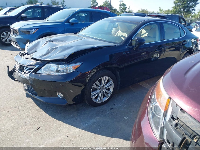 Vin: jthbk1gg4e2096690, lot: 46243412, lexus es 350 20142