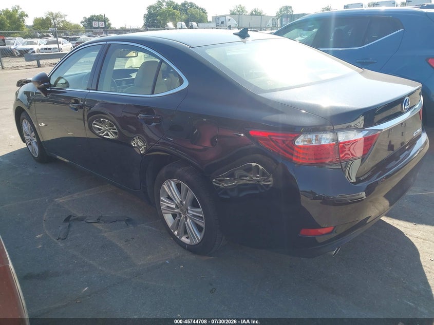 Vin: jthbk1gg4e2096690, lot: 46243412, lexus es 350 20143