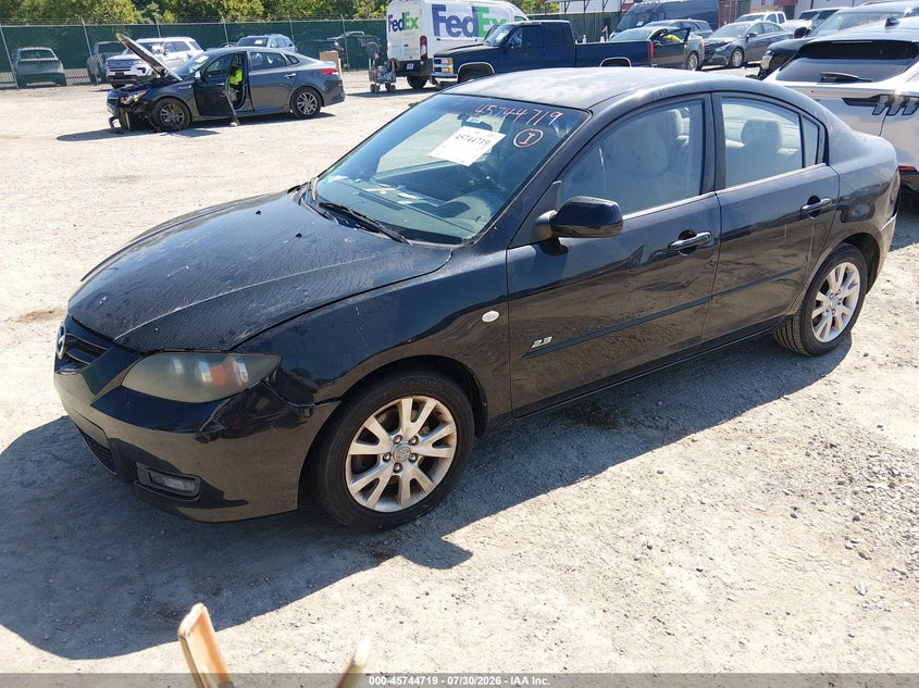MAZDA MAZDA3 2007 VIN JM1BK123371678729